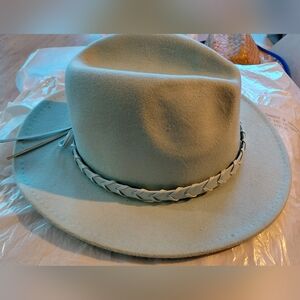 Green Cowboy Hat